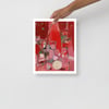 ACRYLIC ART PRINT "PARTY"