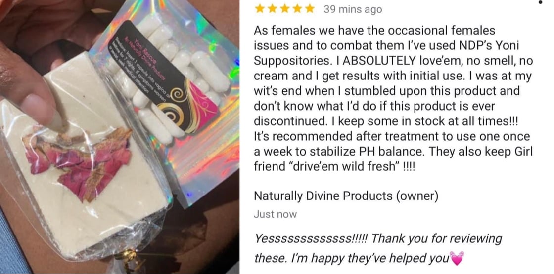 Image of Yoni/Poni Bars (deodorizing soap bars)