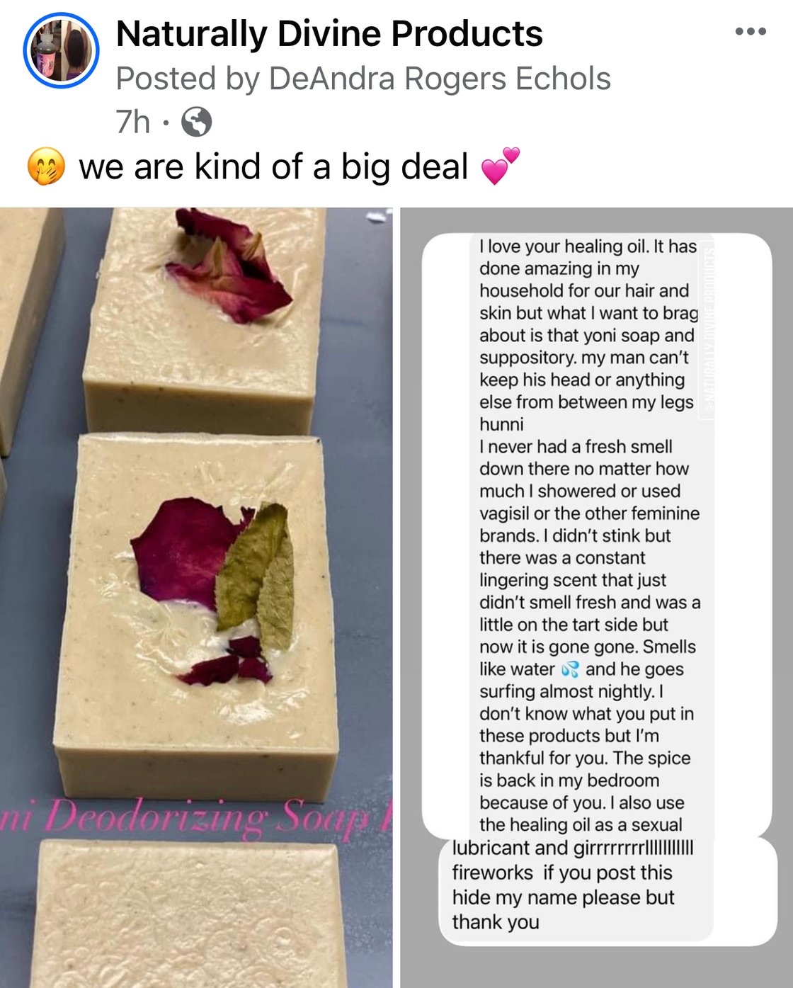 Image of Yoni/Poni Bars (deodorizing soap bars)