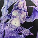 Lilith, Mother of Demons | Goddess Art Prin