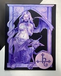 Lilith, Mother of Demons | Goddess Art Prin