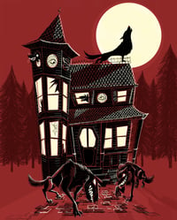 Image 2 of House of Wolves Print