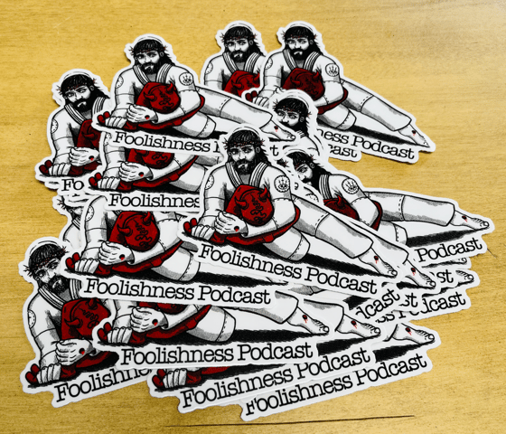 Image of "SUBMITTING DEATH" STICKERS.