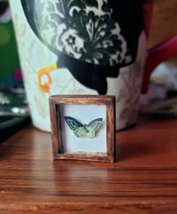 Image 1 of Miniature Shadowbox Pins (Customizable)