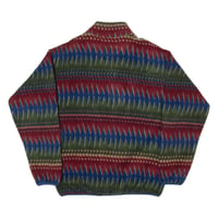 Image 3 of Vintage '96 Patagonia Minnehaha Synchilla Snap T - Red 