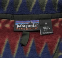 Image 2 of Vintage '96 Patagonia Minnehaha Synchilla Snap T - Red 