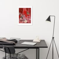 Image 5 of FRAMED ACRYLIC ART PRINT "PARTY"