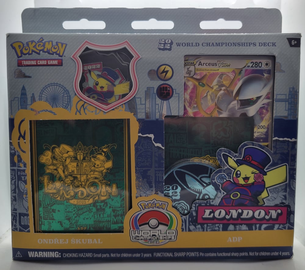 Image of World Championship decks London 2022 ADP Sealed