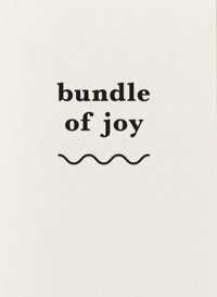 Image 2 of katie leamon - bundle of joy card