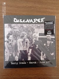 Image 1 of DISCHARGE - EARLY DEMOS 1977 LP