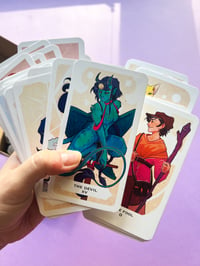 Image 4 of Magical Tarot Deck - 78 cards