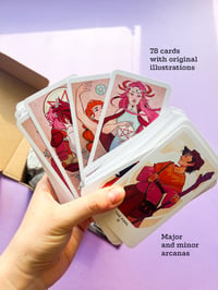 Image 2 of Magical Tarot Deck - 78 cards