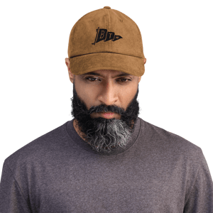 Camp Flag Corduroy Hat - Khaki