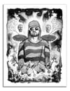 Print (8.5x11") - Kurt Cobain