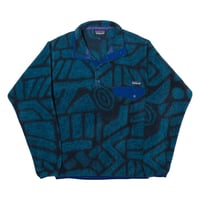 Image 1 of Patagonia Synchilla Snap T Fleece Pullover - Shale