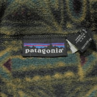 Image 3 of Vintage Patagonia Synchilla Half Zip - Totem 