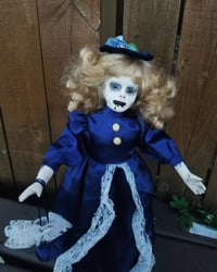 Image 5 of Gothic Vampire Horror Creepy Artist Doll "April"