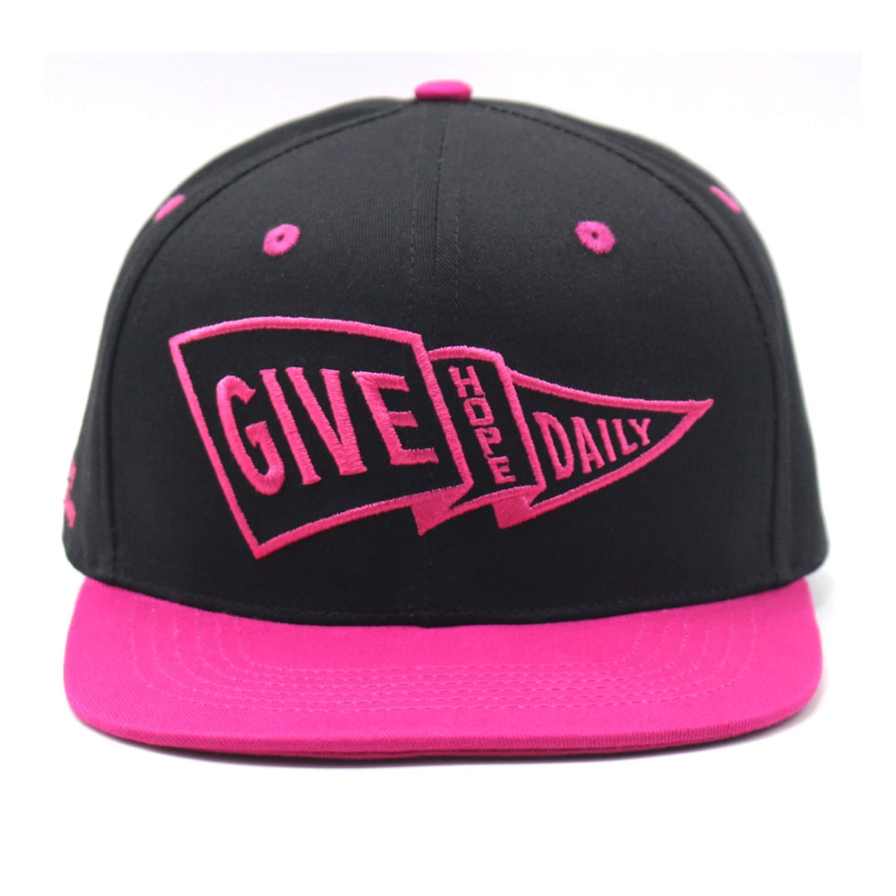 Rose Shadow Hat - Give Hope Daily
