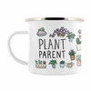 Plant Parent Enamel Mug - Nature's Delights Collection