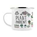 Plant Parent Enamel Mug - Nature's Delights Collection