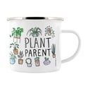 Plant Parent Enamel Mug - Nature's Delights Collection