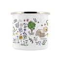 Save The Bees Enamel Mug - Nature's Delights Collection