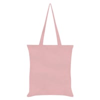Image 2 of Peacock Butterfly Pink Tote Bag - Nature's Delights Collection