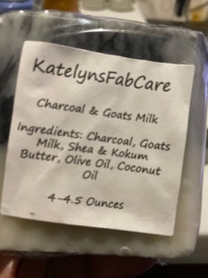 Image of Charcoal Goats Milk 