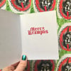 Krampus Card