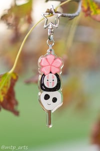 Image 3 of Ghibli-Themed Dango Keychains (U.S. ONLY)