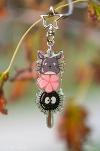 Image 4 of Ghibli-Themed Dango Keychains (U.S. ONLY)