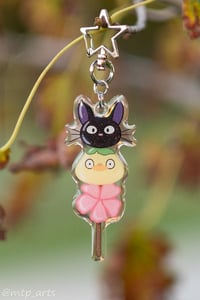 Image 2 of Ghibli-Themed Dango Keychains (U.S. ONLY)