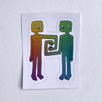 Image 2 of Twins Sticker