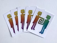 Image 1 of Twins Sticker