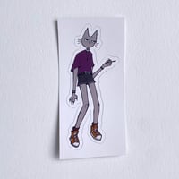 Image 2 of Cat Sticker
