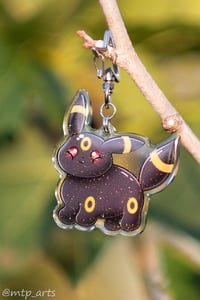 Chonky Umbreon Keychain (U.S. ONLY)