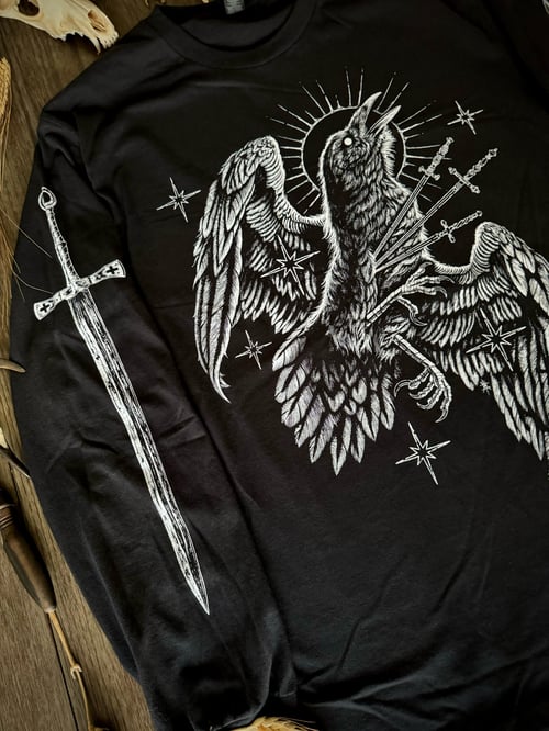 Image of The Raven Longsleeve Shirt