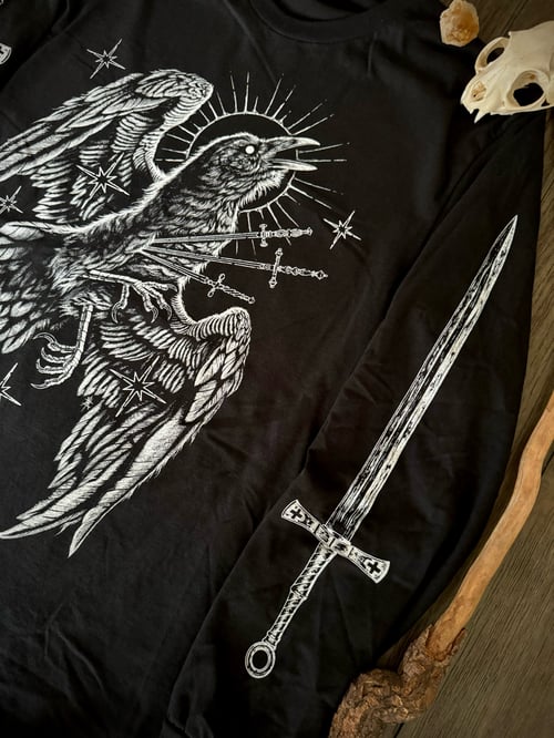 Image of The Raven Longsleeve Shirt