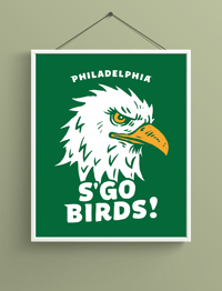 Image 2 of S'GO BIRDS print