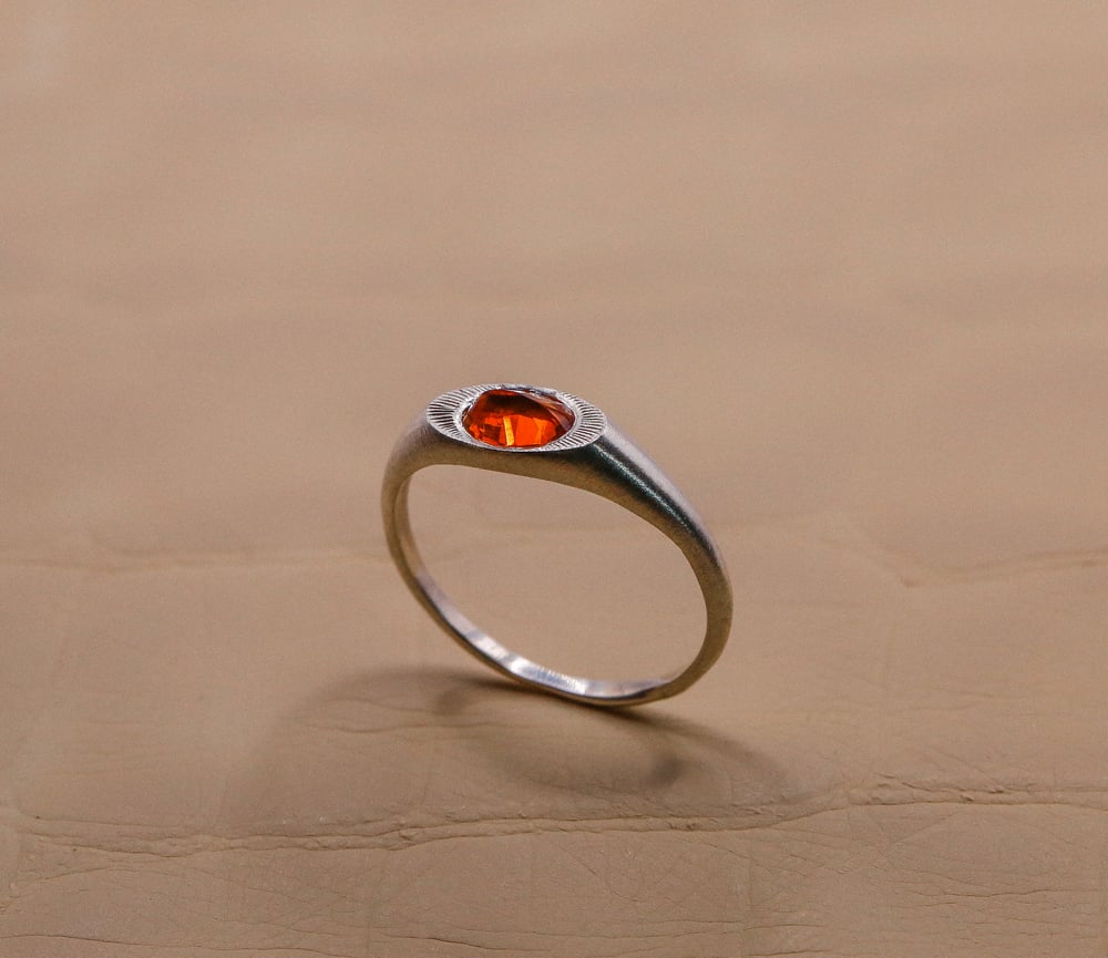 Image of Citrine Ring 