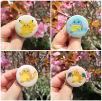 Image 1 of Chonk-e-mon Buttons