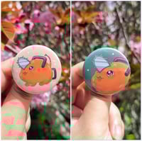 Image 1 of Pochita Buttons