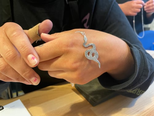 Image of Make A Saw-Pierced Pendant Workshop for 2 - 5 people
