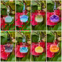 Image 1 of Genshin Impact Slimes Keychains (U.S. ONLY)