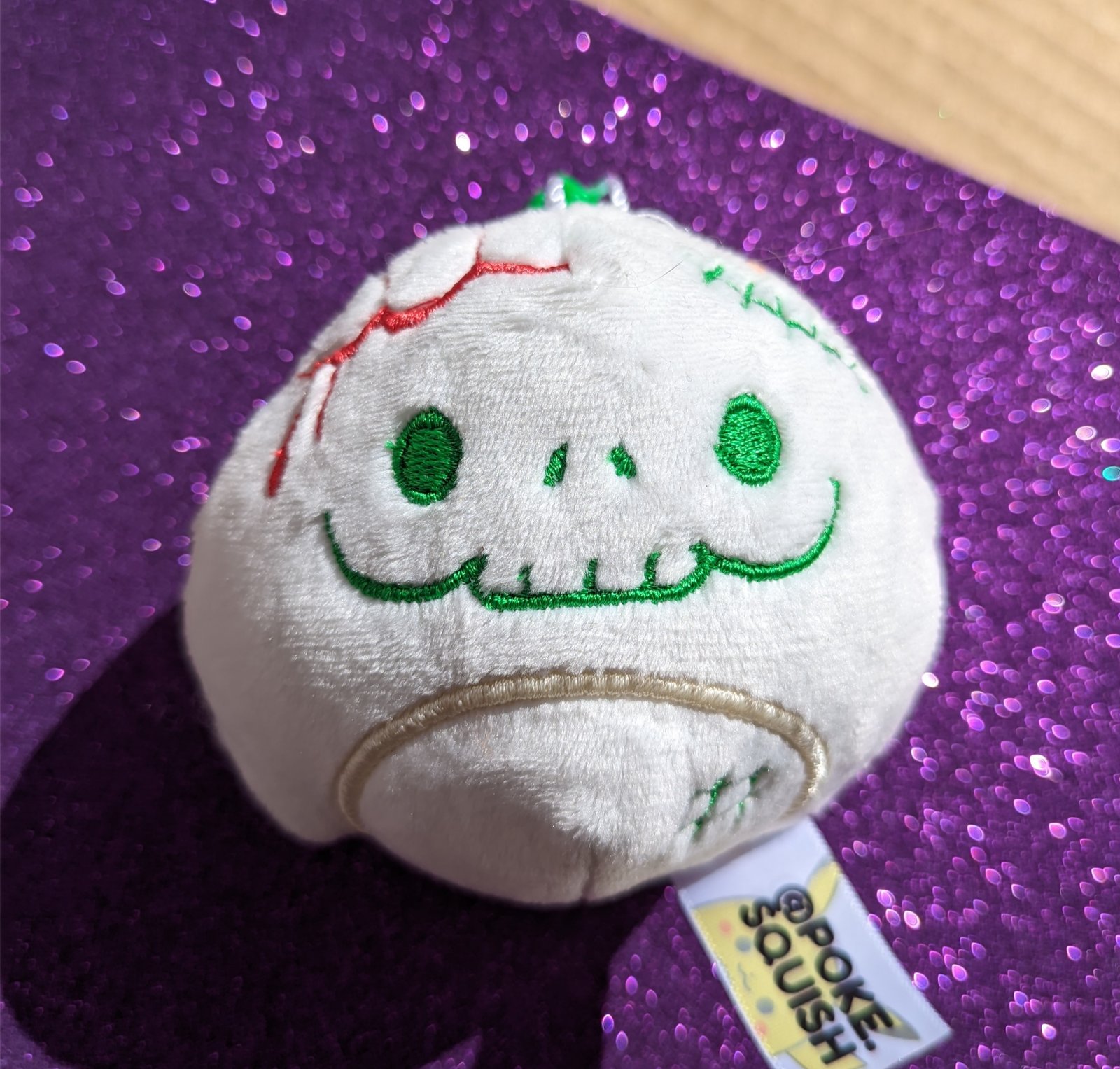 Squishmallows good Zachary the Zombie