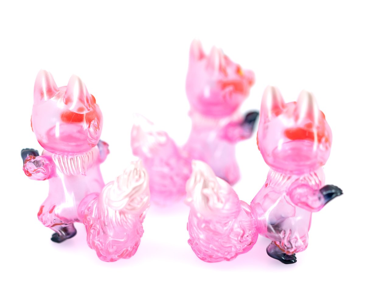 Image of Clear Pink Kitsura 