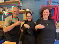 Image 4 of Make A Saw-Pierced Pendant Workshop for 2 - 5 people