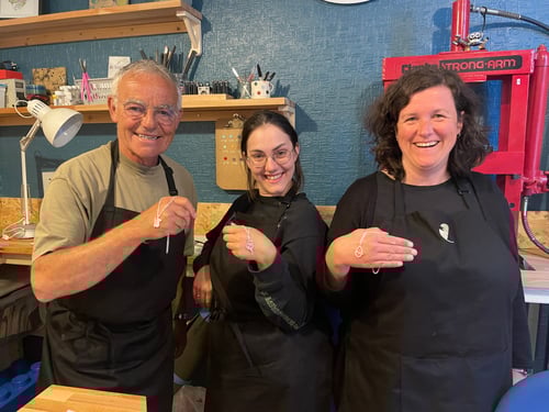Image of Make A Saw-Pierced Pendant Workshop for 2 - 5 people