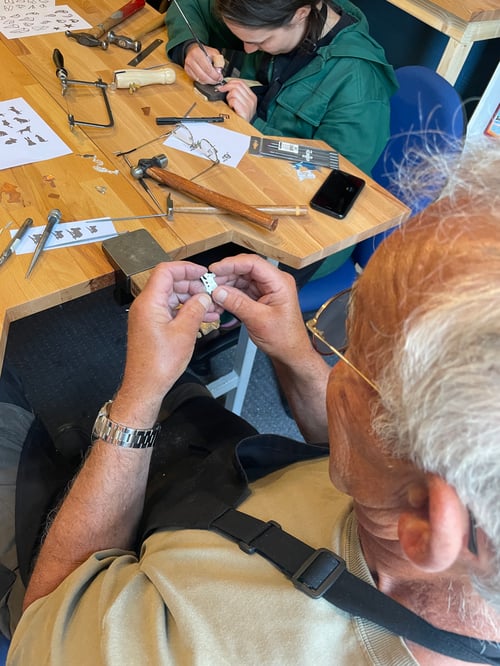 Image of Make A Saw-Pierced Pendant Workshop for 2 - 5 people