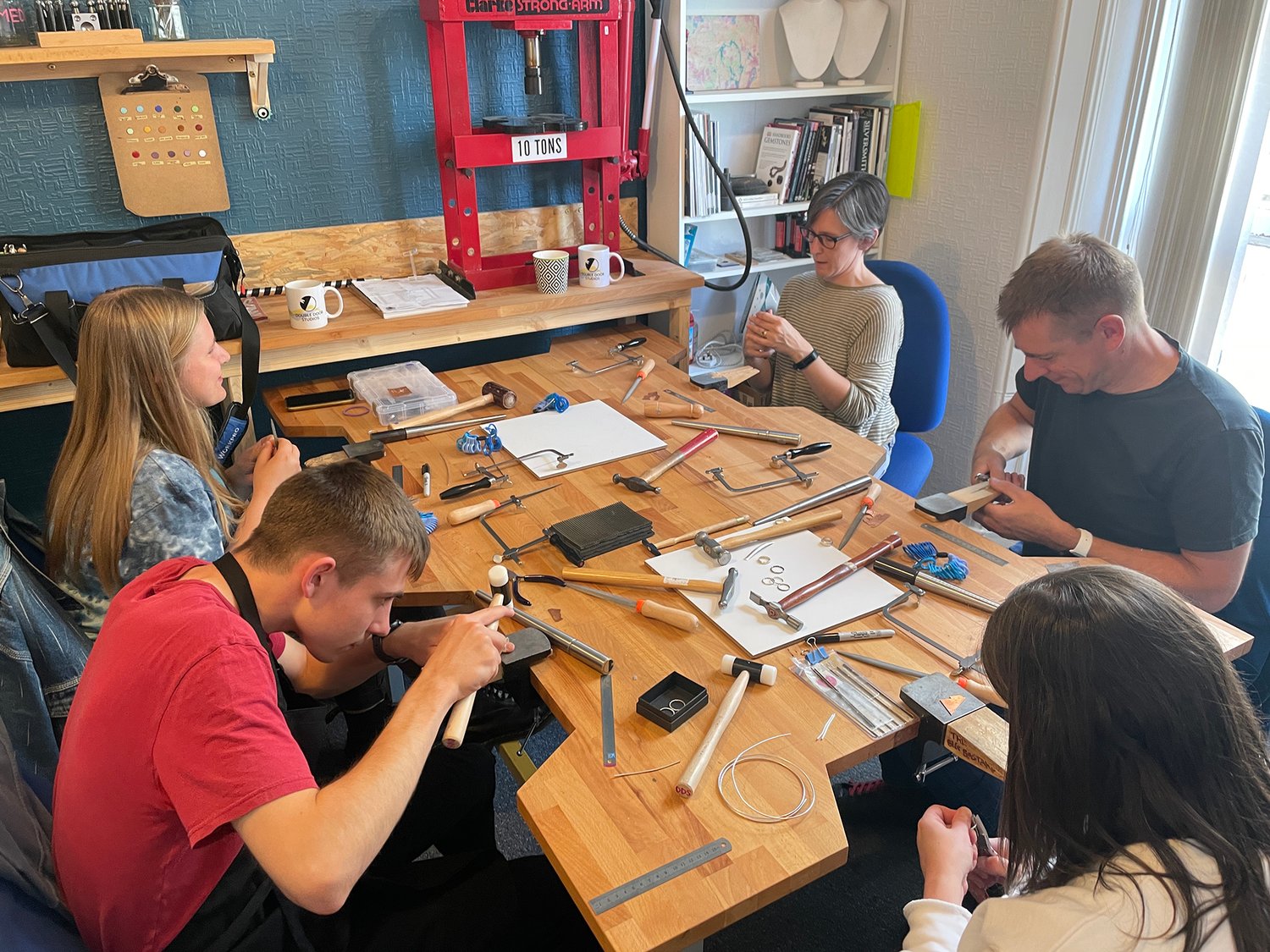 Image of Make A Silver Ring Workshop for 2 - 5 people
